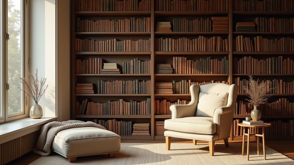 Create your own magical space with a book nook kit