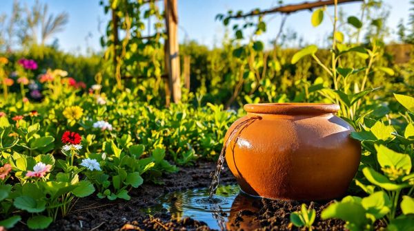 Top 5 Benefits of Using Olla Irrigation for Efficient Gardening