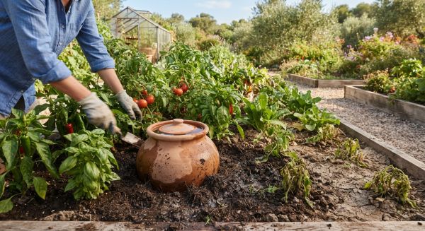 Top 5 Benefits of Using Olla Irrigation for Efficient Gardening