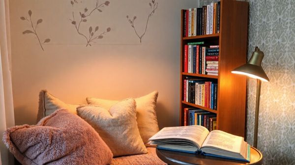 Transform your reading area using a themed book nook kit