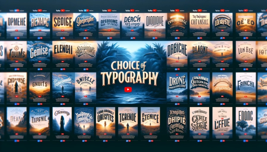 Choix de la Typographie